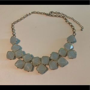 Francesca’s Blue Statement Necklace